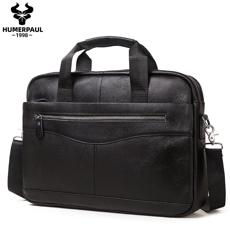 Cặp Da Đeo Chéo Thời Trang Cho Nam 14 ''