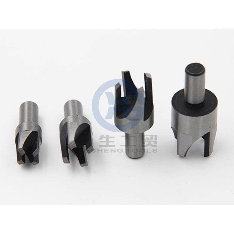 Bộ 4 mũi khoan lấy nút gỗ - Mũi khoan gỗ