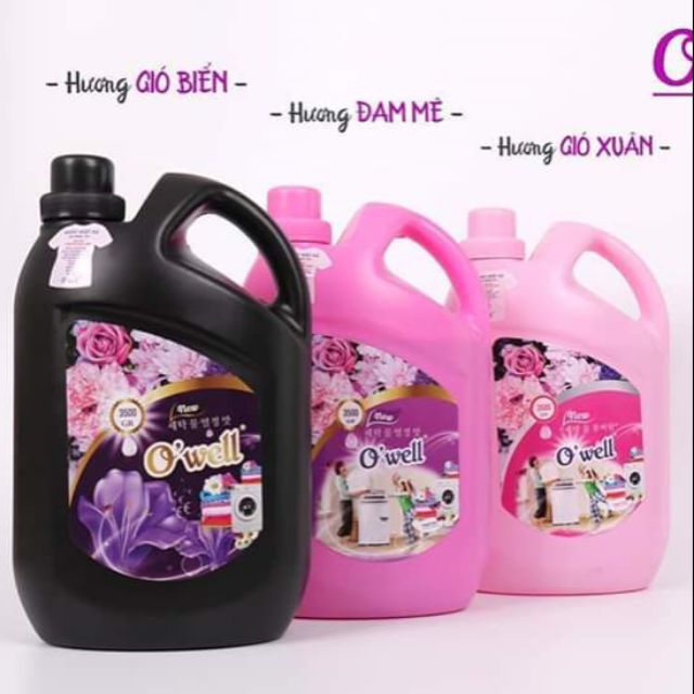 Nước giặt owell