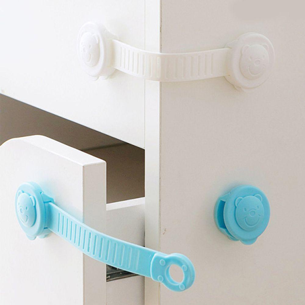 JARRED Khóa Cửa Tủ Lạnh / Ngăn Kéo Bảo Vệ An Toàn Cho Bé
