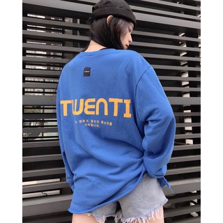SWEATER XẺ TÀ TWENTY 20 YEARS OLD