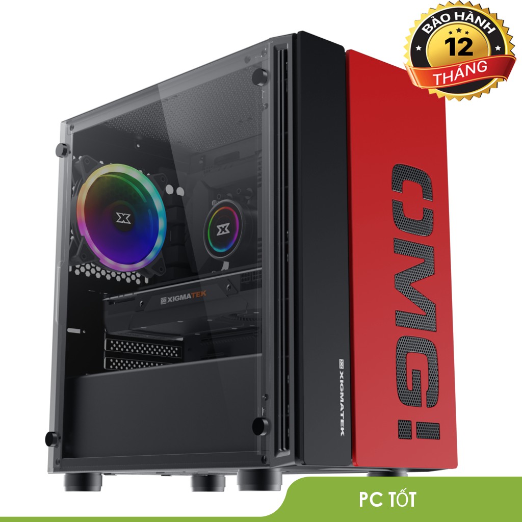 [Mã ELMS4 giảm 7% đơn 500K] Vỏ Case XIGMATEK OMG (EN45244) - GAMING M-ATX