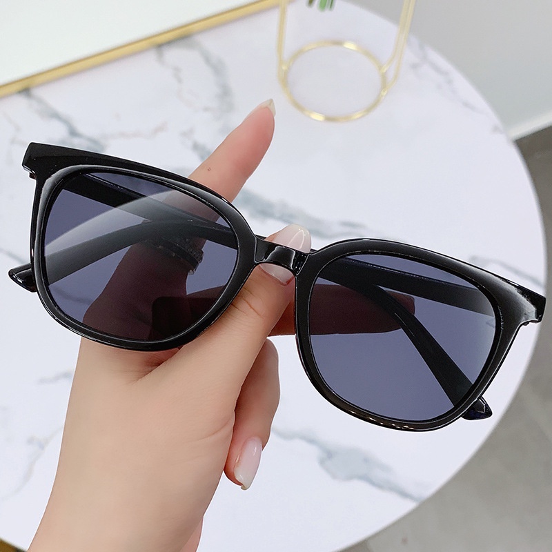 Kính Mát Thời Trang Gọng Đen Cổ Điển Cho Nam &amp; Nữ