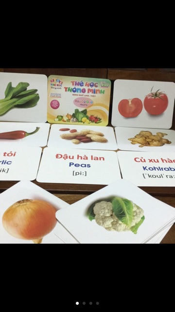 Flash card cho bé - Combo 11 bộ thẻ học thông minh ( mỗi bộ gồm 20 thẻ ) ( BIBO )