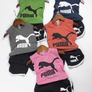 [Siêu hot] Combo 5 Bộ Thể Thao PuMa Sát Nách