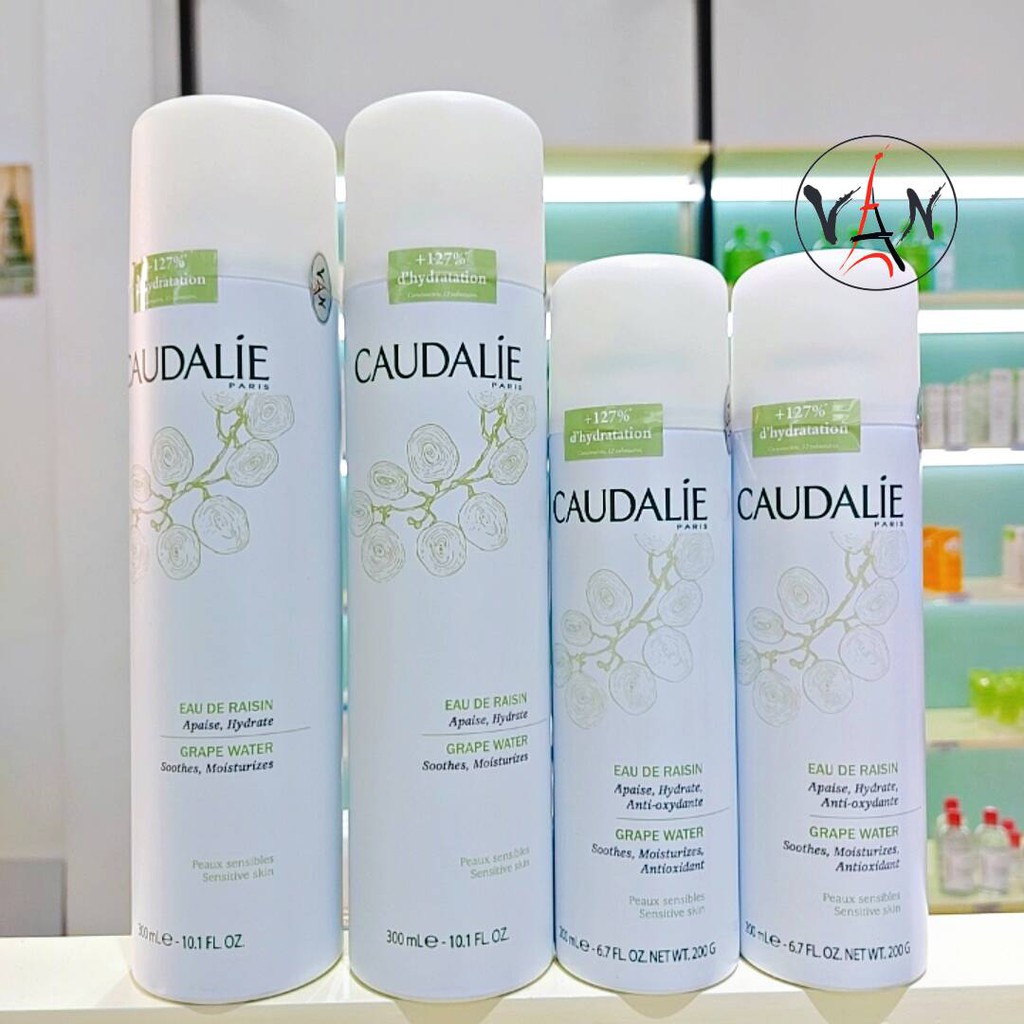 [ Caudalie] Xịt khoáng nho Caudalie giữ ẩm và chống lão hóa dành cho mọi loại da 75ml - 200ml - 300ml