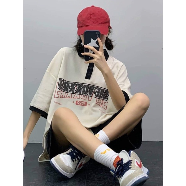 Áo polo Saff in 2 mặt KA6