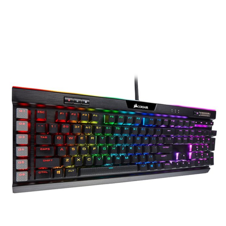 [Hàng Chính Hãng] Bàn phím cơ Corsair K95 RGB PLATINUM XT Mechanical Gaming Keyboard — CHERRY® MX SPEED (CH-9127414-NA)