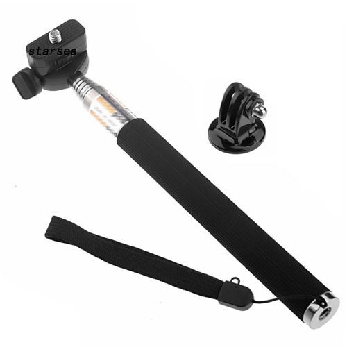 Thanh Monopod cầm tay kéo dài tiện lợi cho GoPro Hero 4 3+ 3 2 1 SJ4000