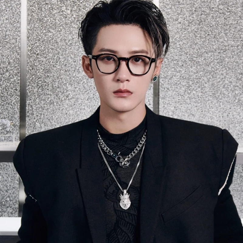 Mắt Kính JACQUES Acetate 2022 Gọng Vuông Trung Bình NN0034 Thời Trang Mới Cho Nam Và Nữ