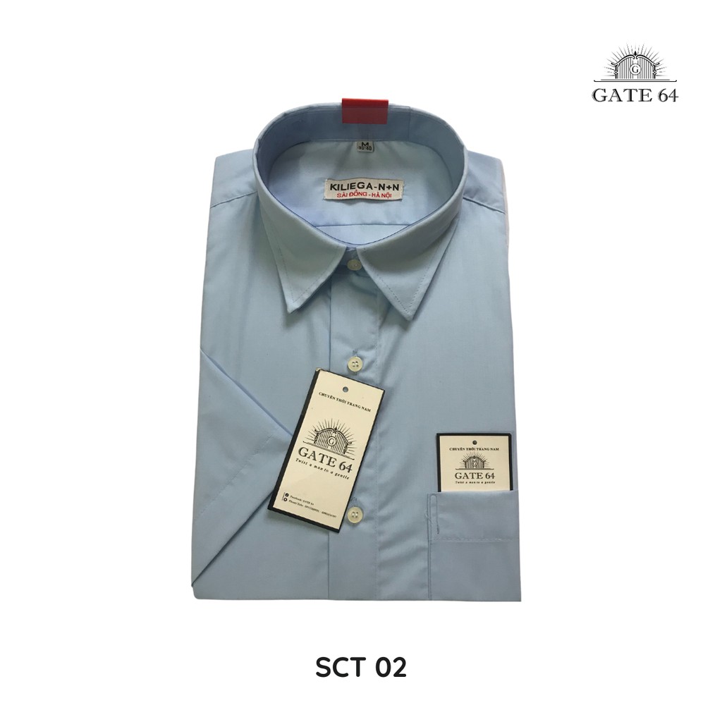 SƠ MI NAM TRƠN CÁC MÀU ĐẸP (CÓ BÁN SỈ) | BigBuy360 - bigbuy360.vn