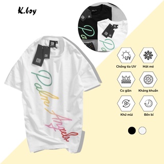 Áo Thun Nam Cotton Kboy Shop Áo phông Unisex 100% Cotton 2 màu Trắng Đen tay ngắn cổ tròn dáng suông - V114