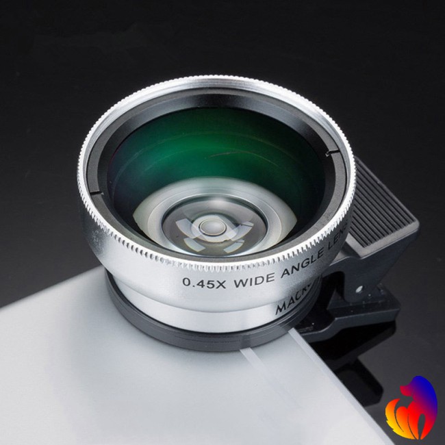 Ống Kính Góc Rộng Bh 2 Trong 1 Macro-Lens 0.45x 49mm Uv