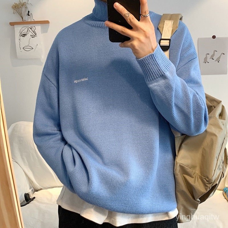 Áo Cổ Lọ Dáng Rộng Thời Trang Trẻ Trung Cho Nam | BigBuy360 - bigbuy360.vn