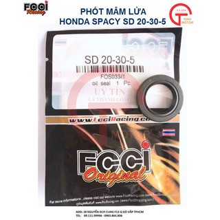 FCCI - PHỐT MÂM LỬA HONDA SPACY SD 20-30-5  CHÍNH HÃNG
