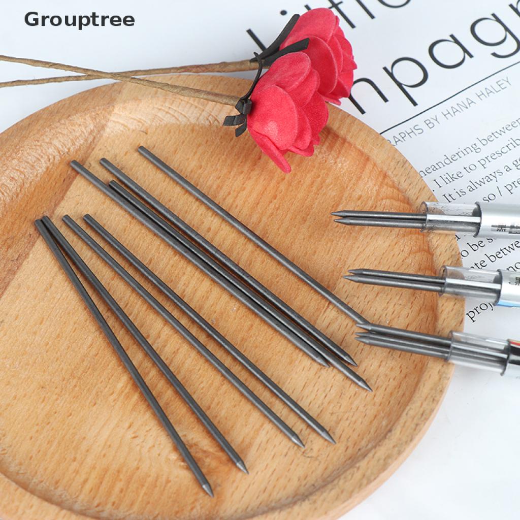 Grouptree Hộp Ruột Bút Chì Bấm 2B 2mm Có Thể Thay Thế Cho Bút Chì Cơ Tự Động