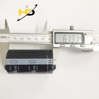 Tụ Điện Có Phân Cực 820uF 450V Chân Cứng(Mới)