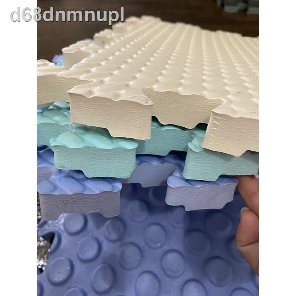 ( Sẵn)d68dnmnuplSet 10 tấm Thảm 30×30 dày 2cm xốp lót sàn nhà tắm, chơi cho bé