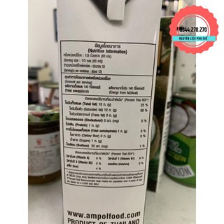 Nước cốt dừa thái Chaokoh 1L