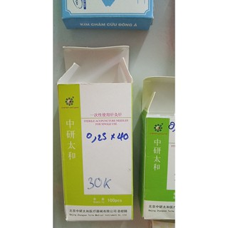 Kim châm cứu thái hòa