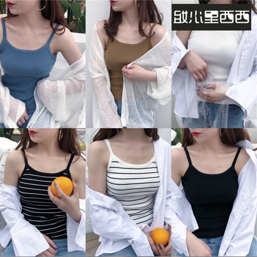 Áo Croptop Đan Dây Chéo Lưng