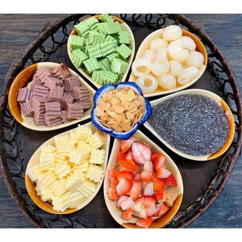 Set Chè Khúc Bạch Tự Nấu - Ăn Vặt 492