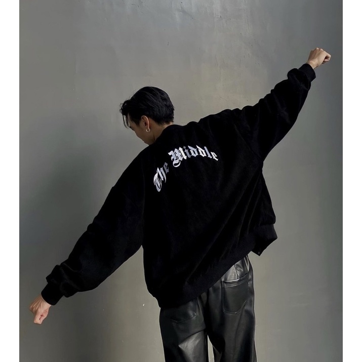 Áo khoác BOMBER THEMIDDLE unisex