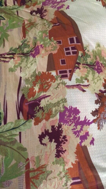 Vỏ chăn cotton 2m x 2m2 lồng được ruột chăn