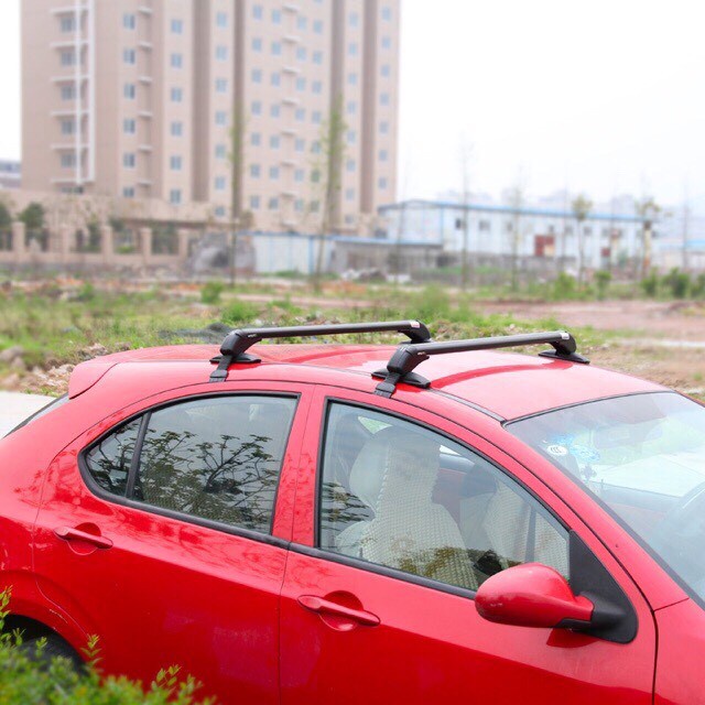 Giá Nóc Ô Tô Ngang Cho Xe Kia Morning Không Có Giá Nóc Dọc Nguyên Bản