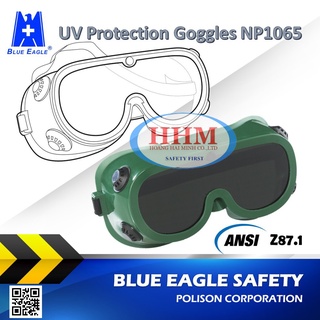 Kính thợ hàn Blue Eagle NP1065