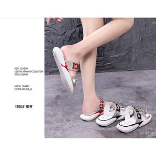 Dép đính đá thời trang cao cấp Châu Âu Order