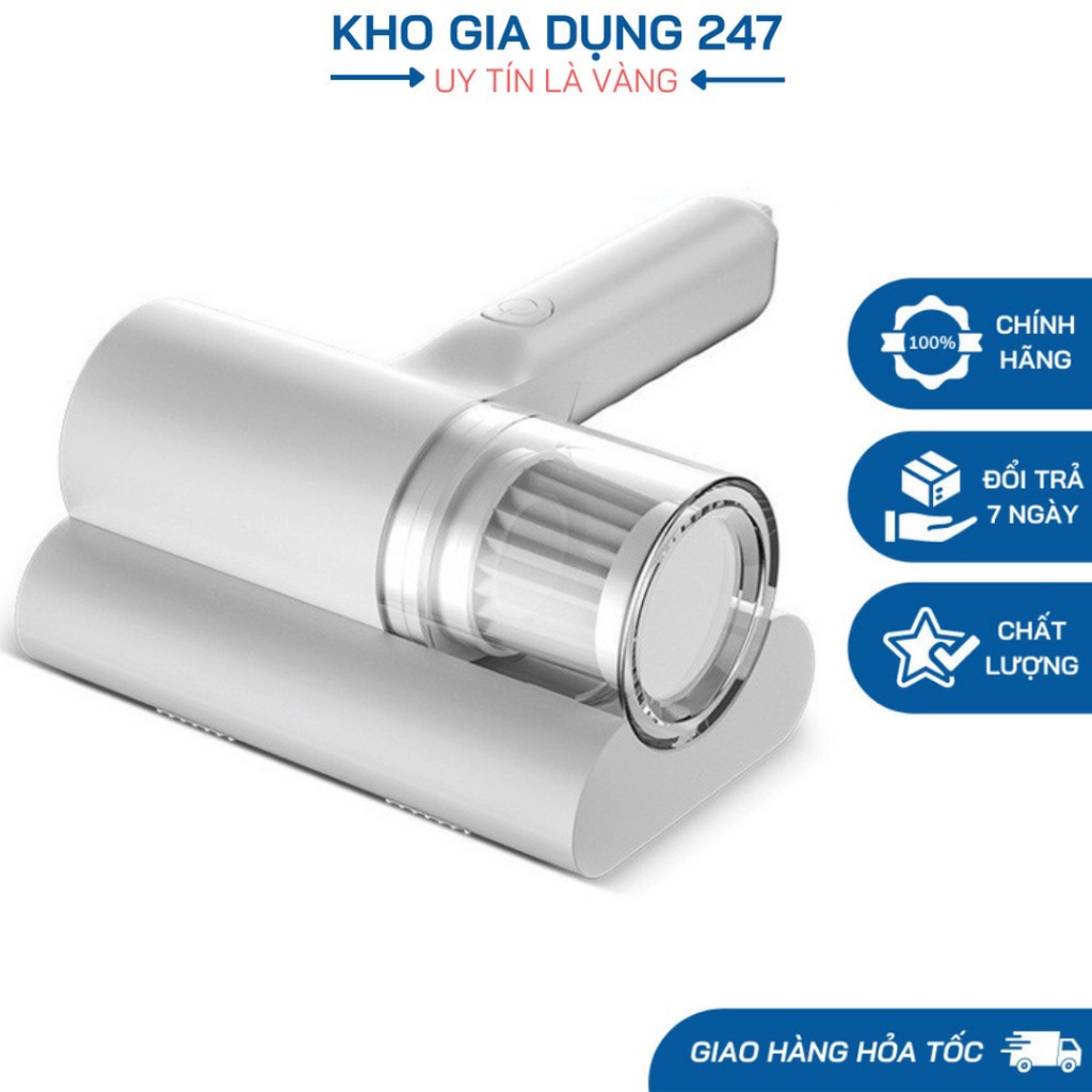 Máy Hút Bụi Giường, Nệm, Sofa CHIGO Công Suất 50W Không Dây Diệt Khuẩn Bằng Tia UV - Máy Hút Bụi Cầm Tay Tiện Lợi