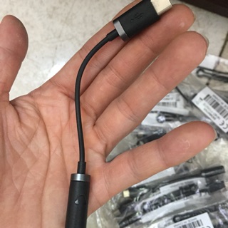 Jack chuyển tai nghe type c sang 3.5 của sony Xz2