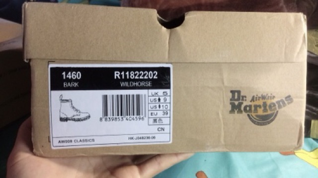 Dr martens 1460s cổ cao ( full phụ kiện )