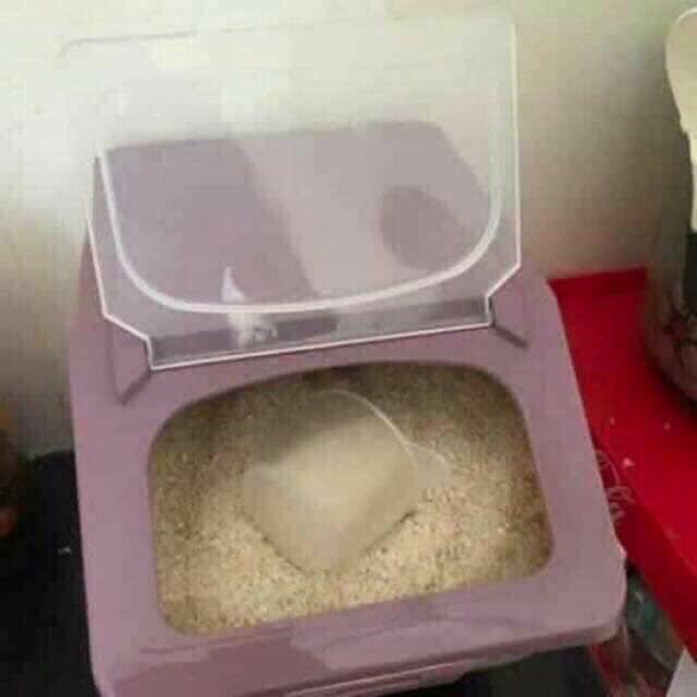 Thùng đựng gạo 15kg