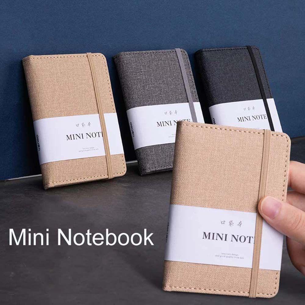 Sổ Ghi Chú Mini Di Động Tiện Dụng Cho Học Sinh / Văn Phòng