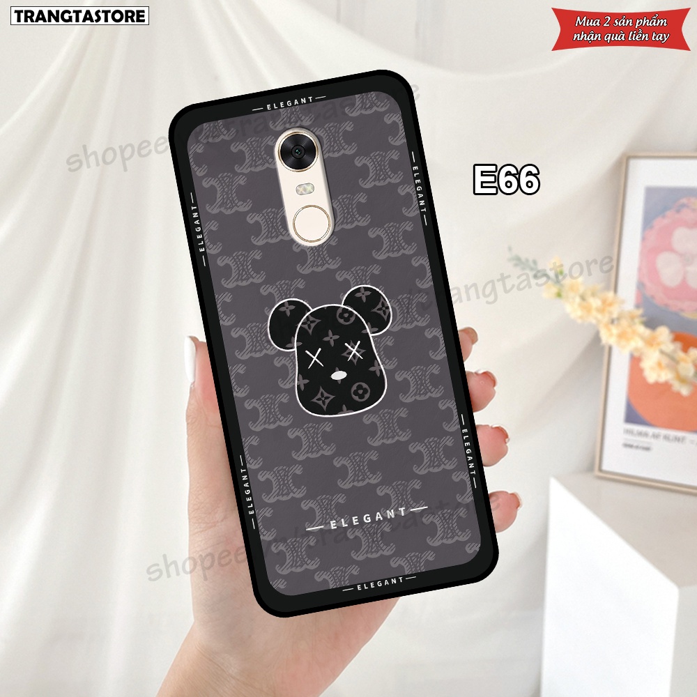 Ốp lưng Xiaomi Redmi Note 4 - Redmi Note 4x - Redmi 5 - Redmi 5 Plus dễ thương - siêu cute