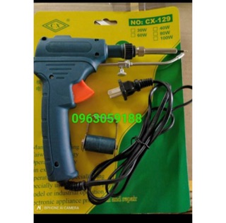 Mỏ Hàn tự động  đẩy thiếc 60w-220v