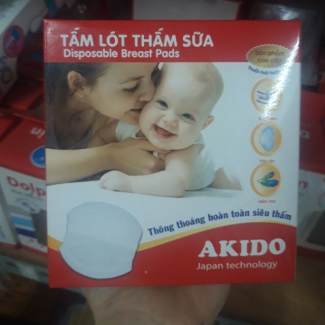 Miếng lót thấm sữa Akido