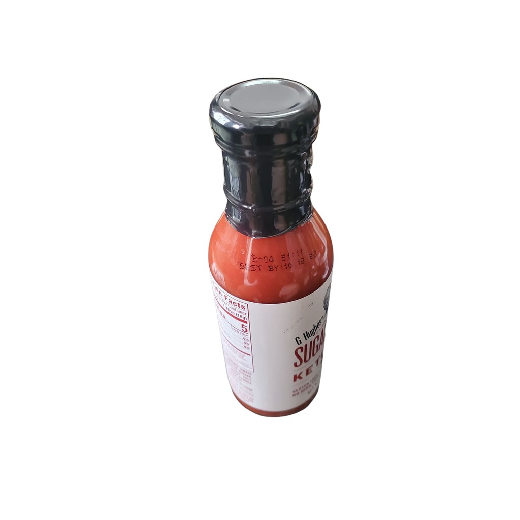 [ SỐT KETCHUP ] [ TƯƠNG CÀ ĂN KIÊNG ] KHÔNG ĐƯỜNG,G.HUGHES , low carb , DÀNH CHO NGƯỜI TẬP GYM,KETO,GIẢM CÂN