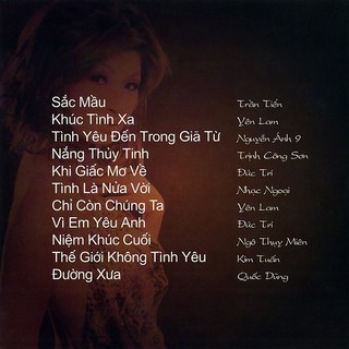 Bộ 8 đĩa cd nhạc việt 4