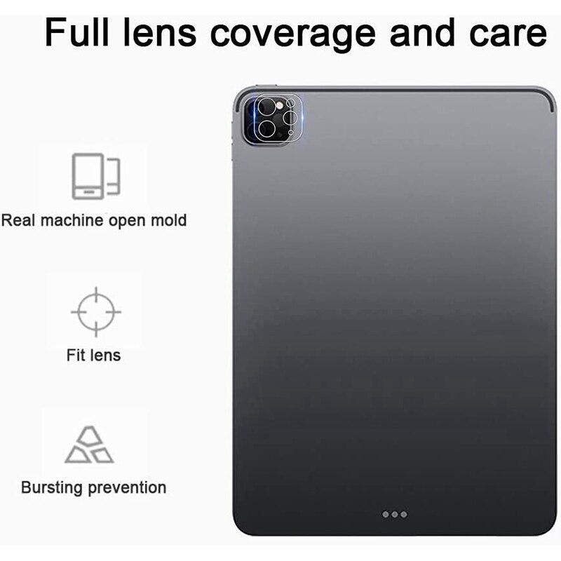 Kính cường lực bảo vệ camera sau cho iPad pro 11 12.9 2020 2021 iPad air 4 iPhone se 2020