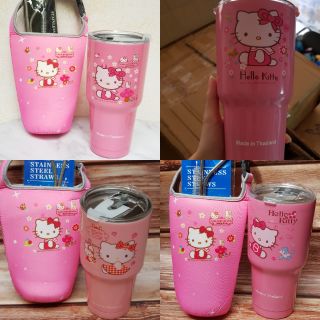 Ly giữ nhiệt Hello Kitty