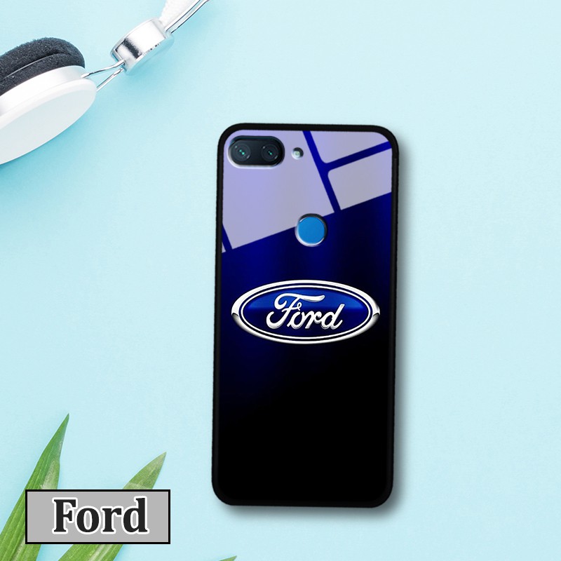 Ốp lưng Xiaomi Mi 8 Lite - Logo Oto