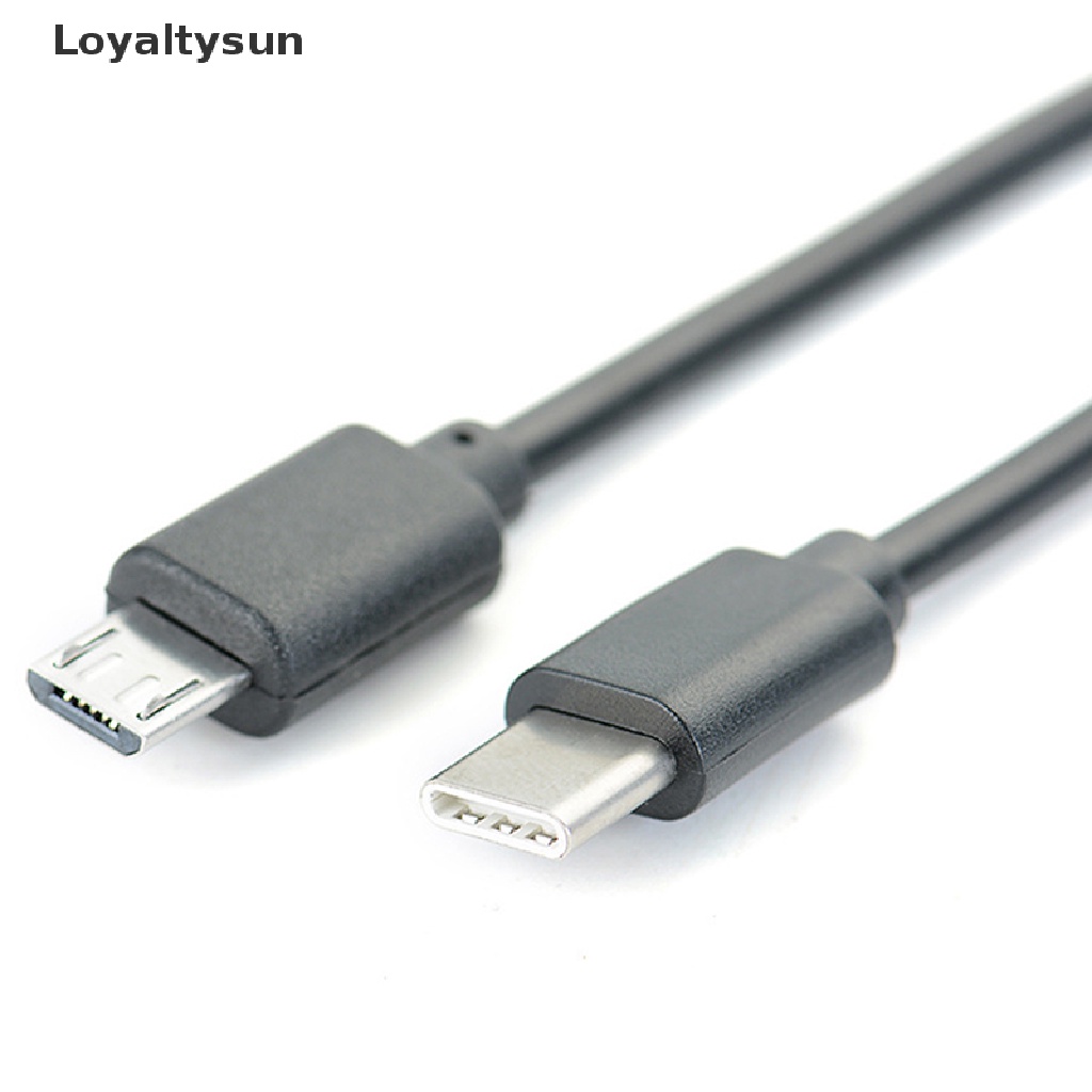 Dây Cáp Chuyển Đổi Từ Type C Sang Micro