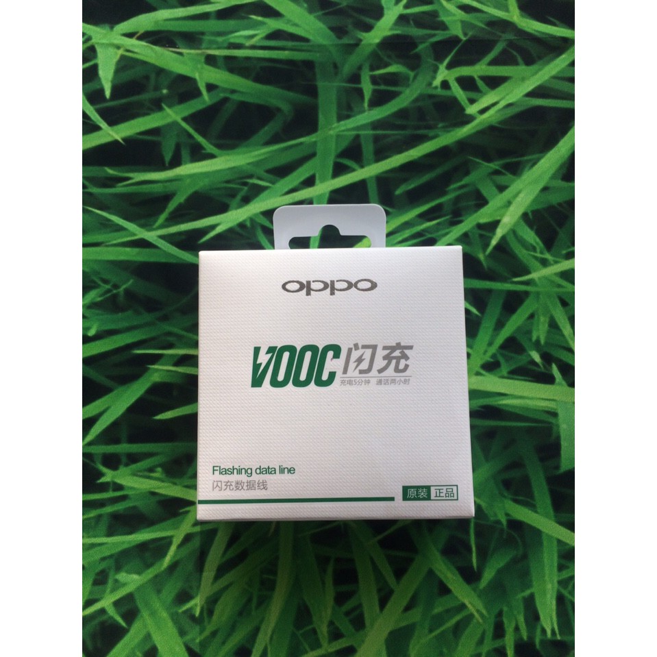 Cáp sạc nhanh OPPO công nghệ VOOC chính hãng