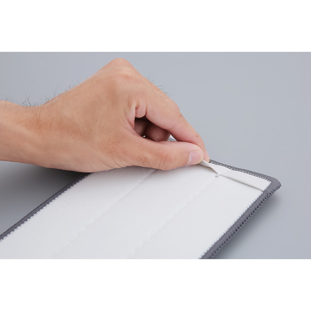 Bông Lau Nhà Chữ Nhật 33x12cm Empire ECL310, Miếng Lau Nhà Thay Thế, Microfiber