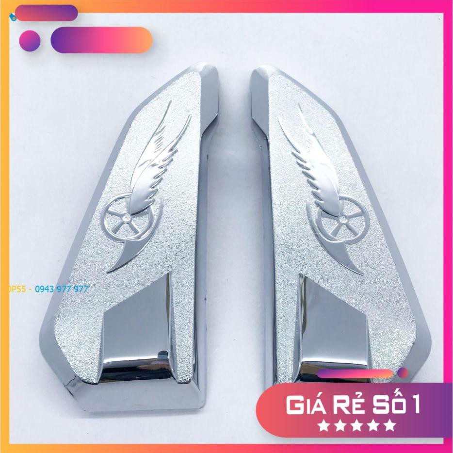 PHU KIEN TRANG TRI XE MAY GIA RE !!!!! ỐP GÁC CHÂN SAU XI SH MODE (2018)