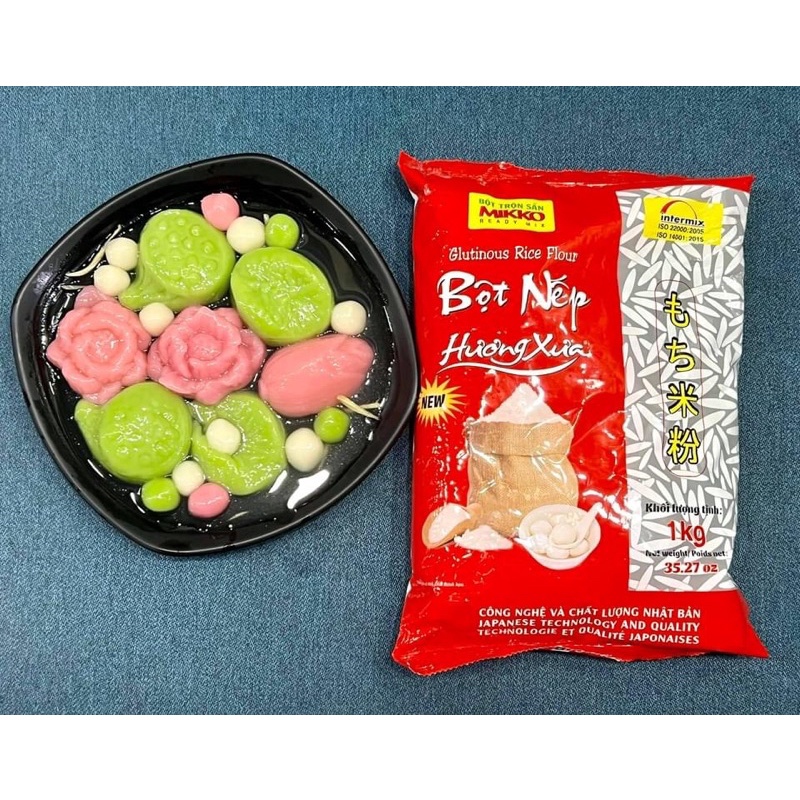 Bột nếp 1kg- MIKKO HƯƠNG XƯA
