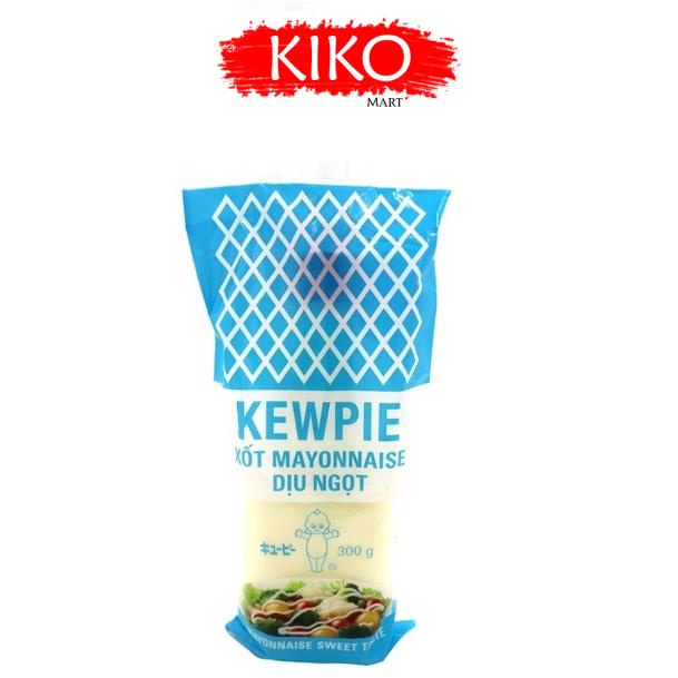 Xốt Mayonnaise Kewpie Dịu Ngọt 130g - Mayonnaise Sweet Taste
